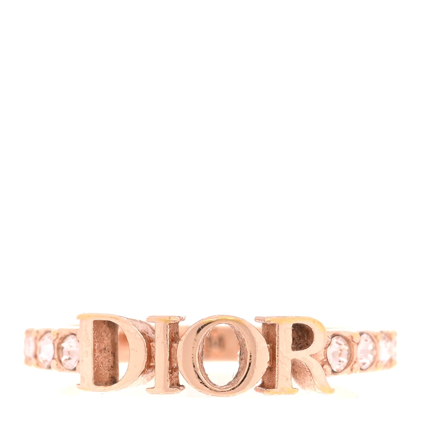 Metal Crystal Dio(R)evolution Ring M 52 6 Gold