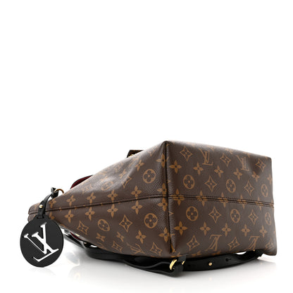 Louis Vuitton Monogram Montsouris PM Black 4 of 10