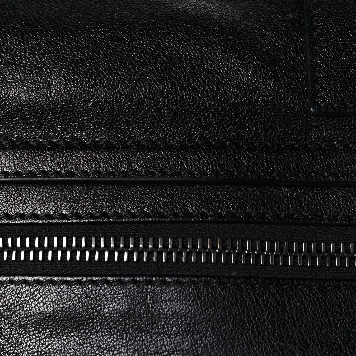 Proenza Schouler Lambskin Fringe PS1 Crossbody Pouch Black 13 of 14