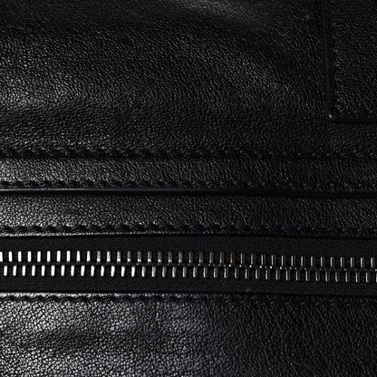 Proenza Schouler Lambskin Fringe PS1 Crossbody Pouch Black 13 of 14