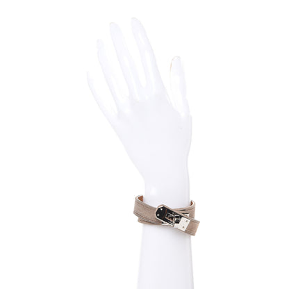 Hermes Veau Doblis Kelly Double Tour Bracelet S 2 of 6