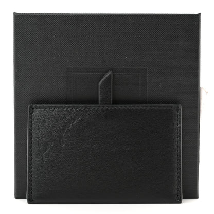 Saint Laurent Smooth Calfskin For You Mirror Card Case Black 8 of 8