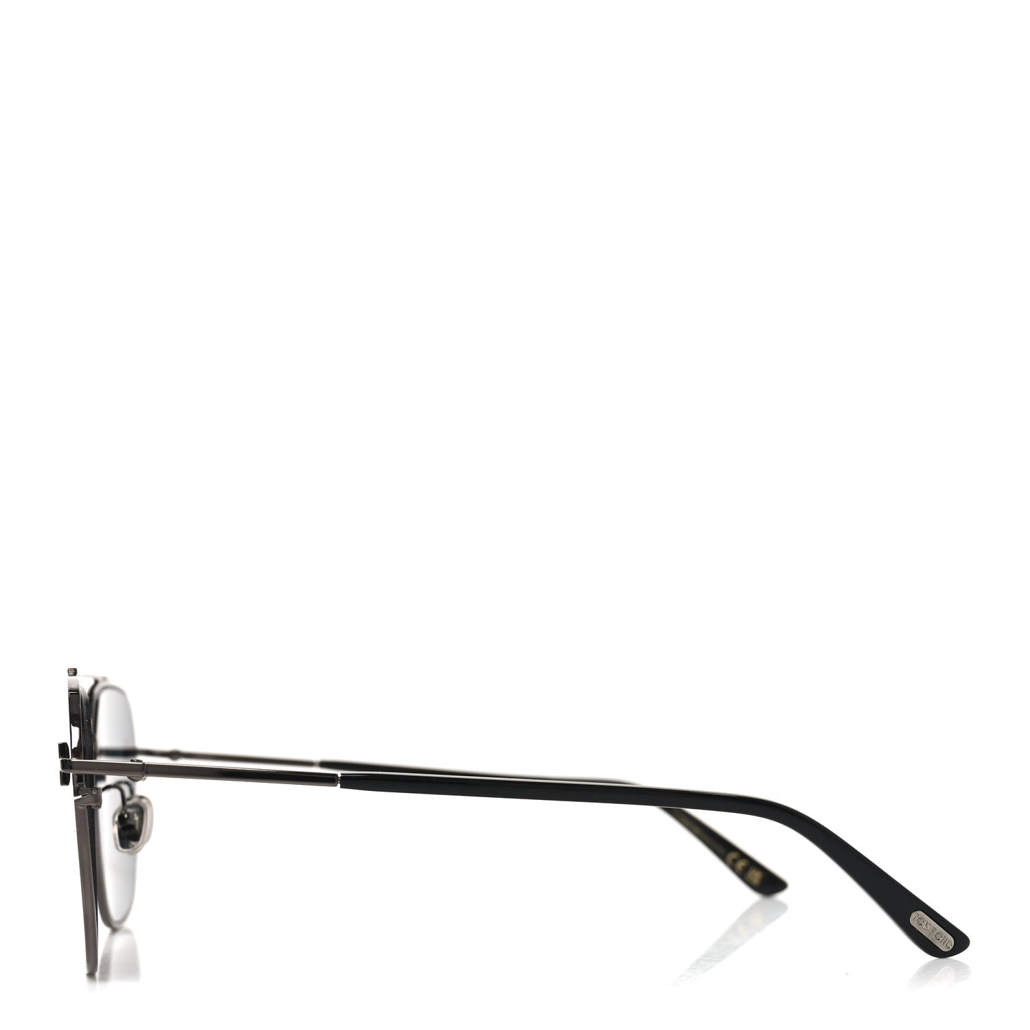 Tom Ford Navigator Aviator Sunglasses TF1249 Gunmetal 3 of 7