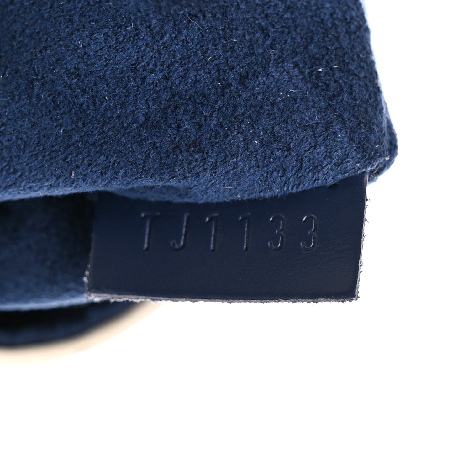 Epi Petit Bi-Color Noe Ivory Indigo