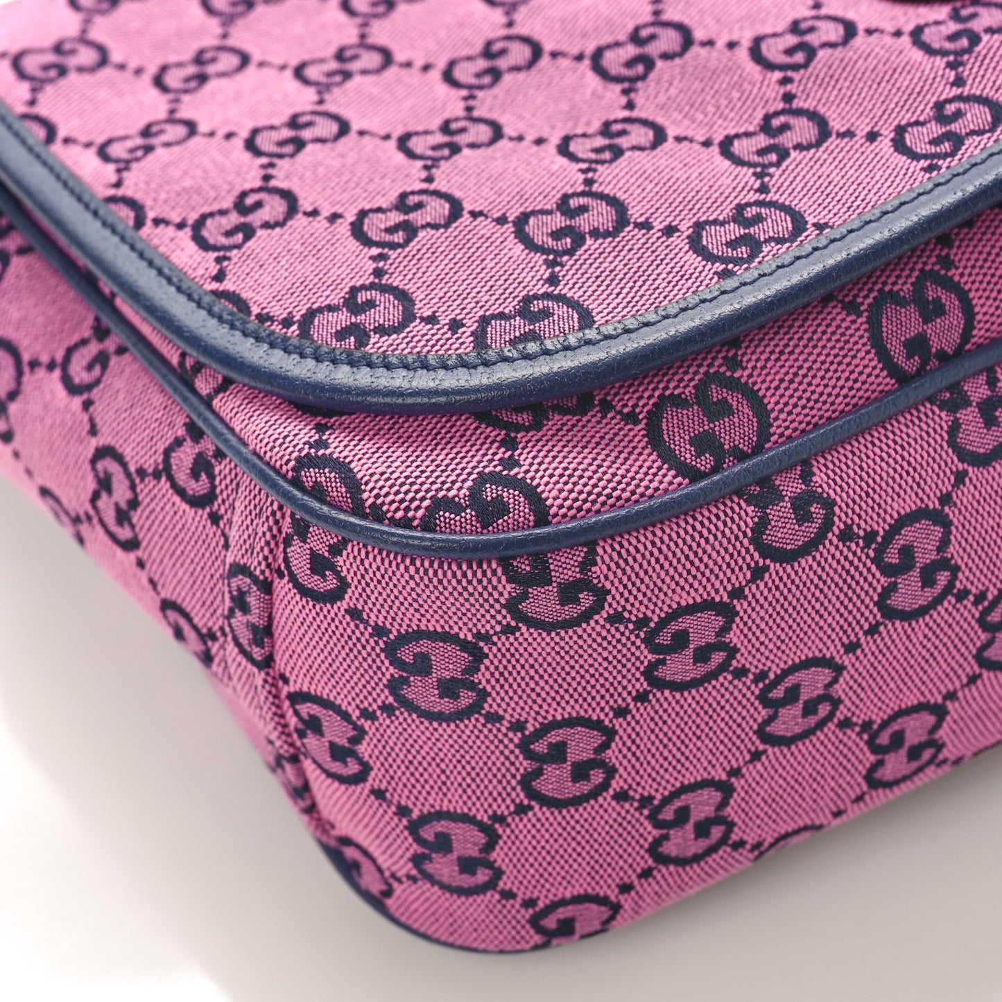 Monogram GG Childrens Messenger Bag Pink