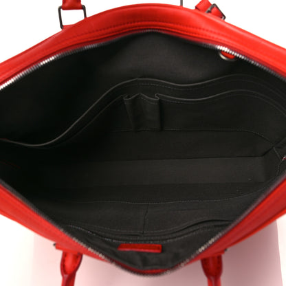 Louis Vuitton Damier Infini Porte-Documents Voyage Motel Red 4 of 5