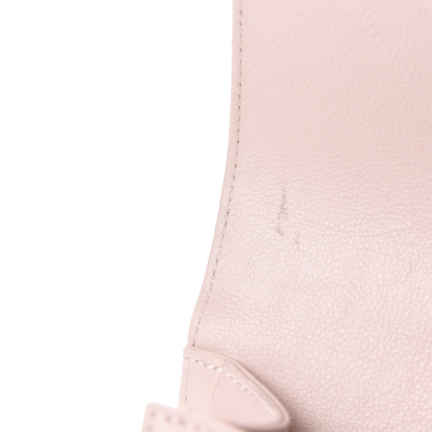 Chanel Grained Calfskin Quilted Small Label Click Flap Bag Pink 13 of 16