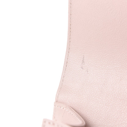 Chanel Grained Calfskin Quilted Small Label Click Flap Bag Pink 13 of 16
