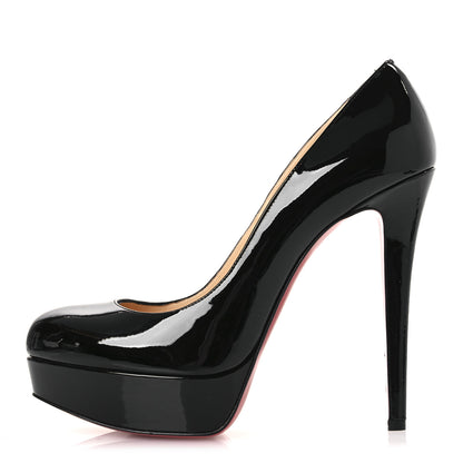Christian Louboutin Patent Bianca 140 Pumps 39 Black 1 of 13