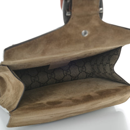 Gucci GG Supreme Monogram Mini Dionysus Shoulder Bag Taupe 5 of 9