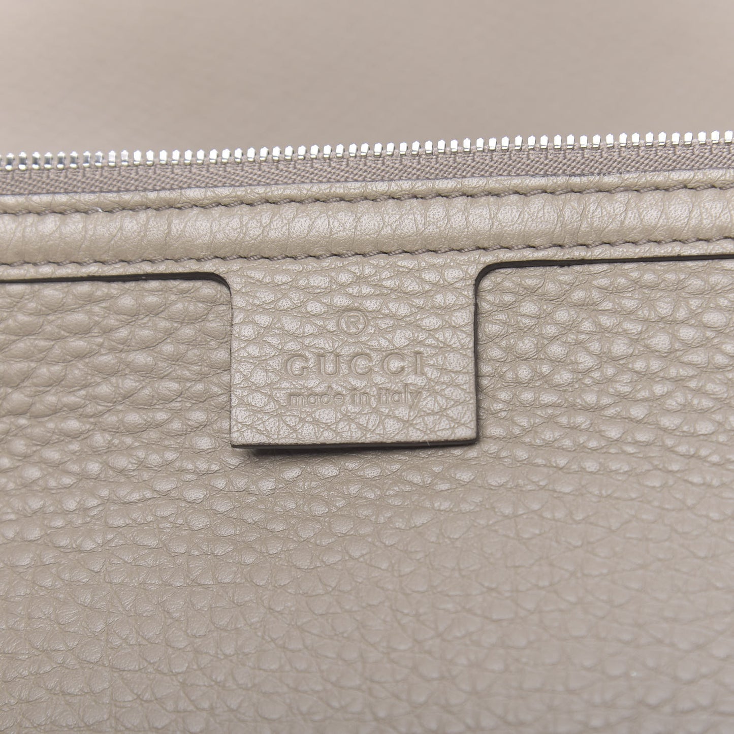 Nappa Cellarius Soho Vertical Shopping Tote Beige