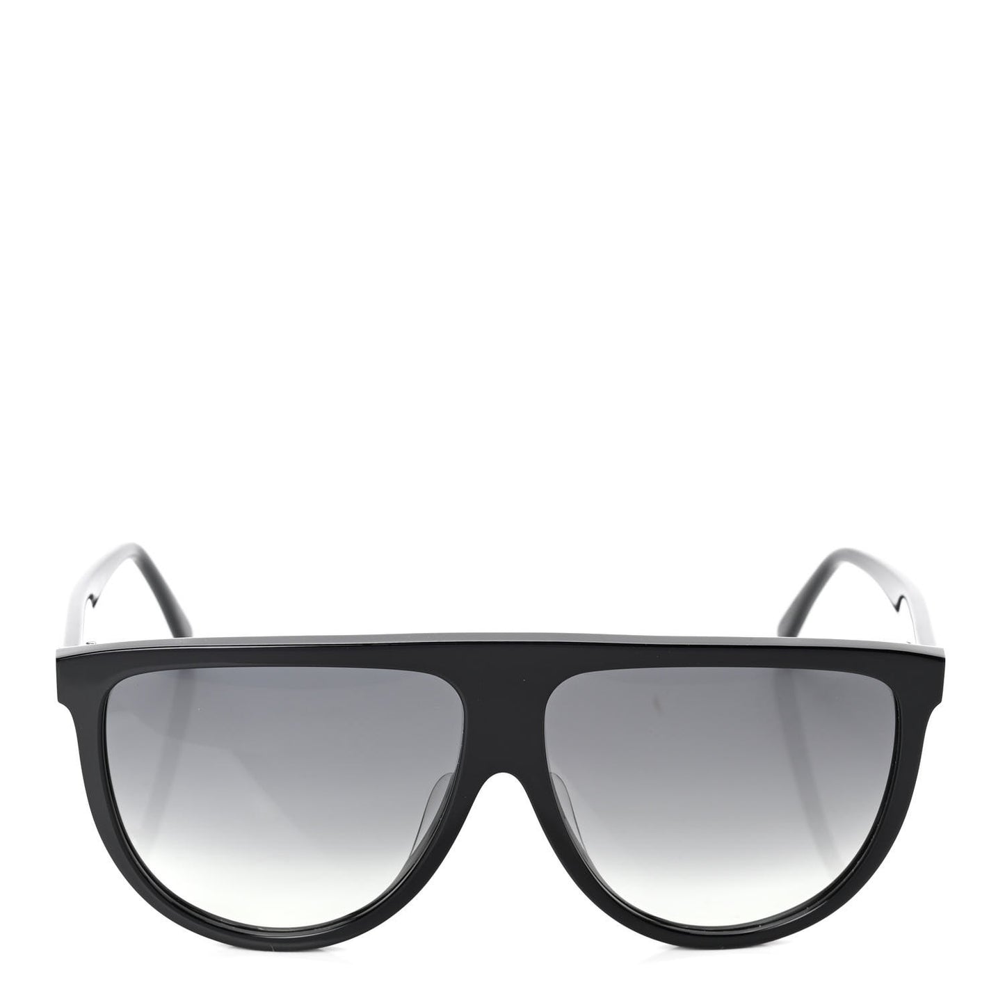 Acetate Thin Shadow Sunglasses CL40006FN Black