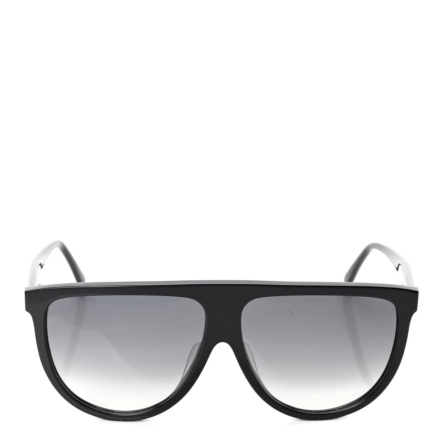 Celine Acetate Thin Shadow Sunglasses CL40006FN Black 2 of 5