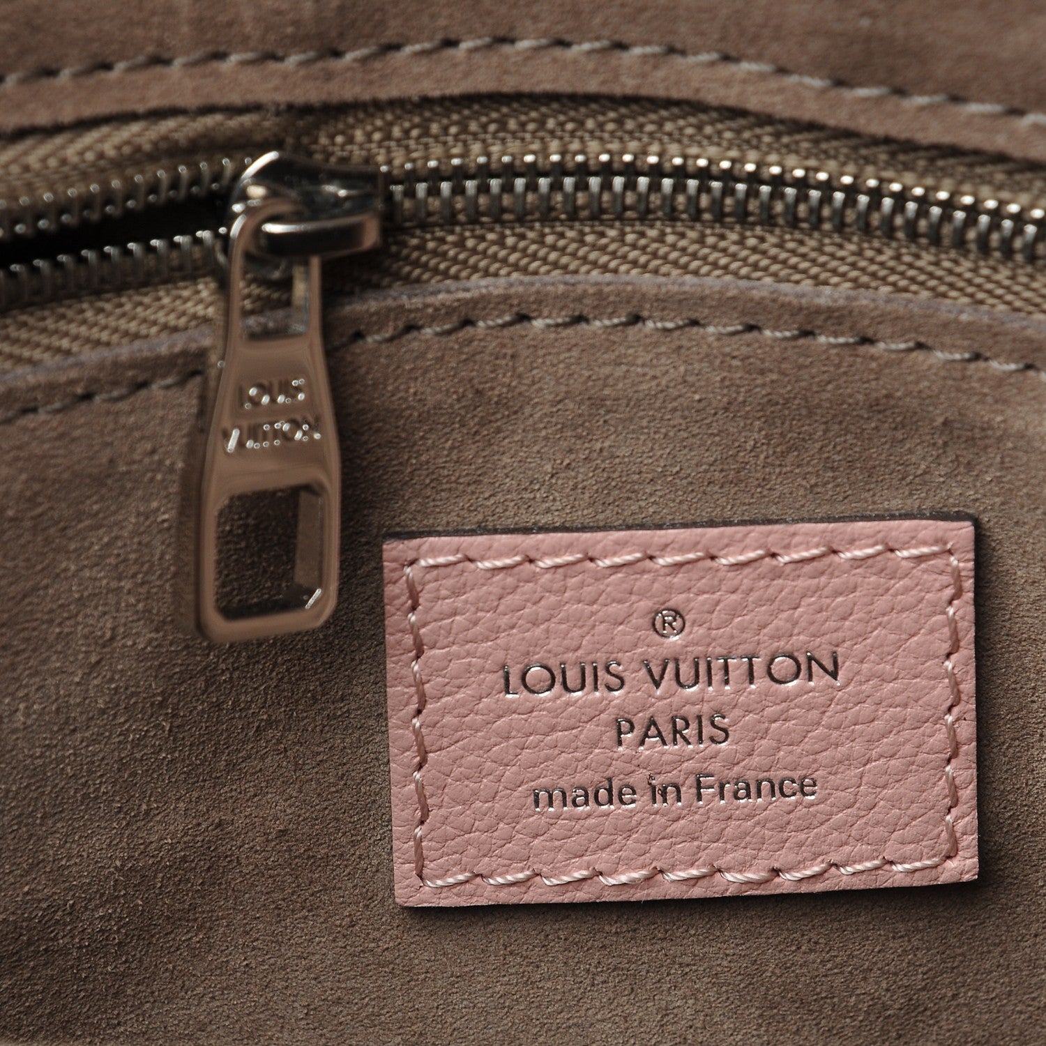 Louis Vuitton Veau Cachemire Soft Lockit PM Magnolia 6 of 8