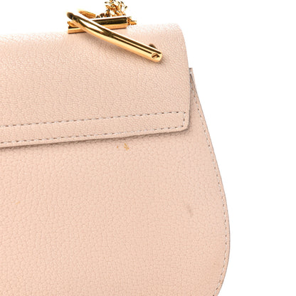 Chloe Grained Lambskin Drew Shoulder Bag Abstract White 11 of 12