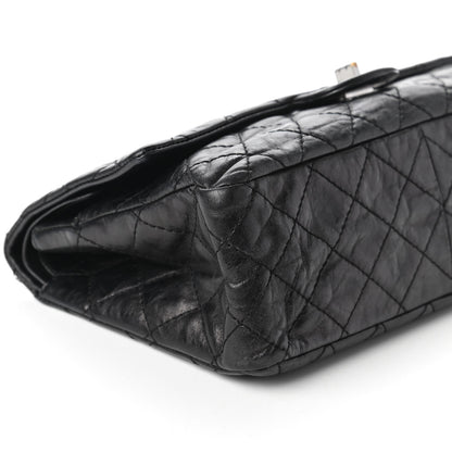 Chanel Aged Calfskin Quilted 2.55 Reissue 226 Flap Black 6 of 10