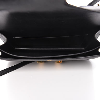 Hermes Epsom Constance Elan 25 Black 5 of 14
