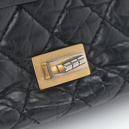 Chanel Aged Calfskin Quilted 2.55 Reissue 227 Flap Black 13 of 21