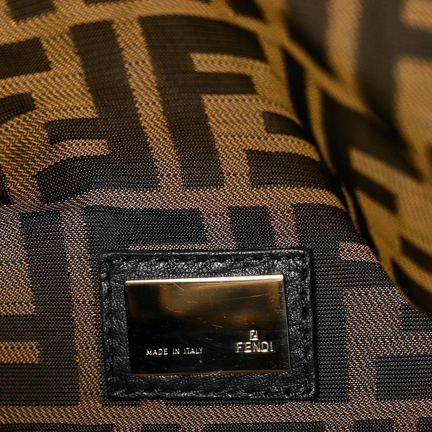 Fendi Nappa Nuvolata Spy Black 6 of 9
