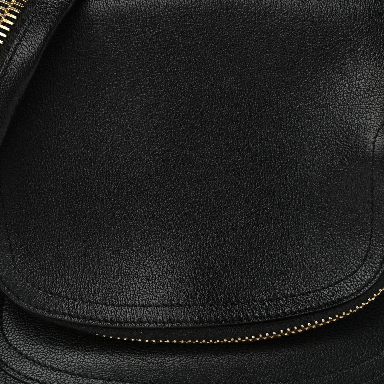 Tom Ford Grained Calfskin Medium Jennifer Crossbody Bag Black 7 of 9