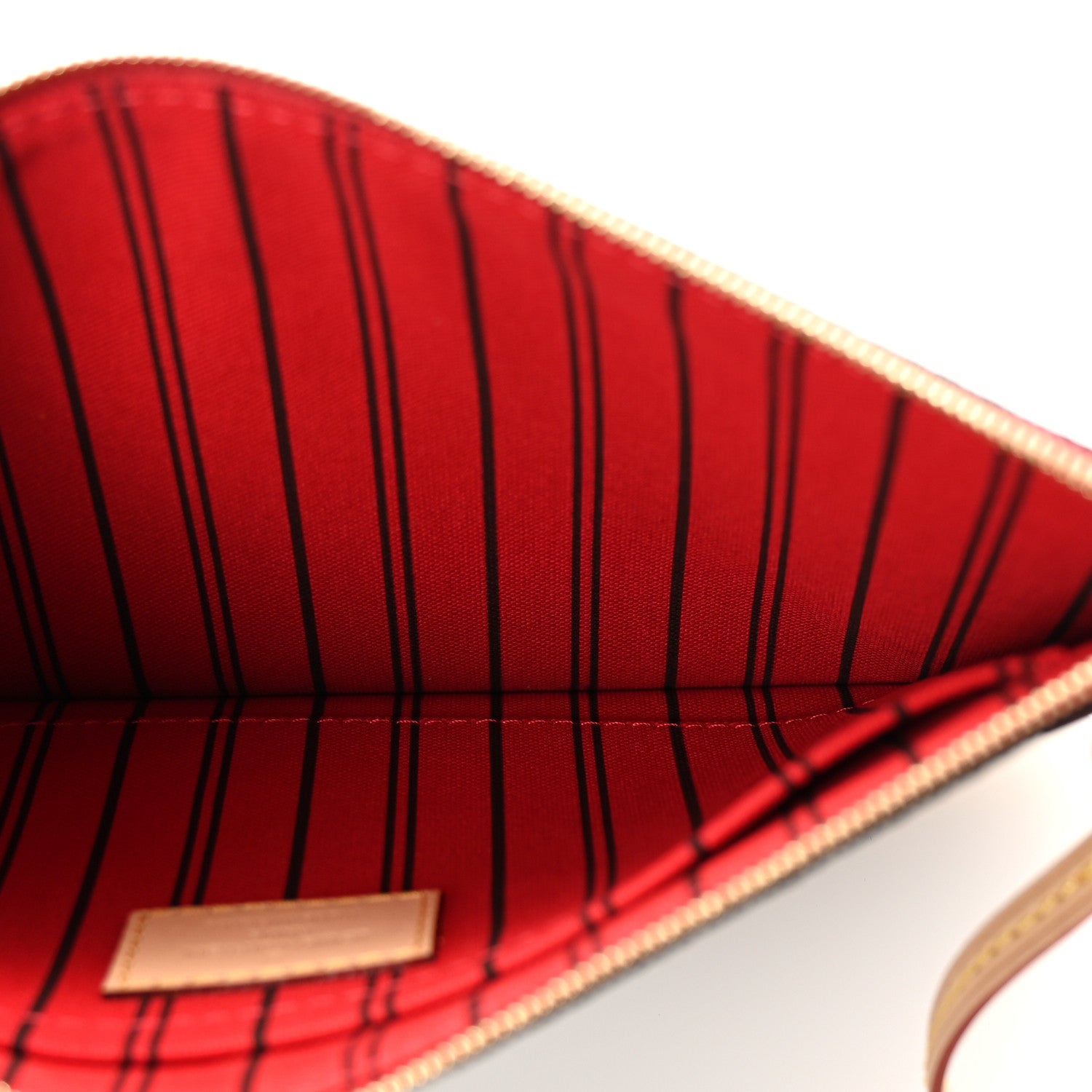Louis Vuitton Monogram Neverfull MM GM Pochette Cherry 5 of 6