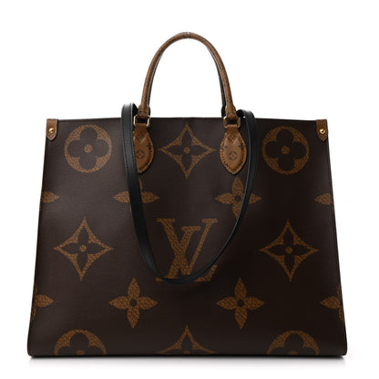 Louis Vuitton Reverse Monogram Giant Onthego GM 1 of 10