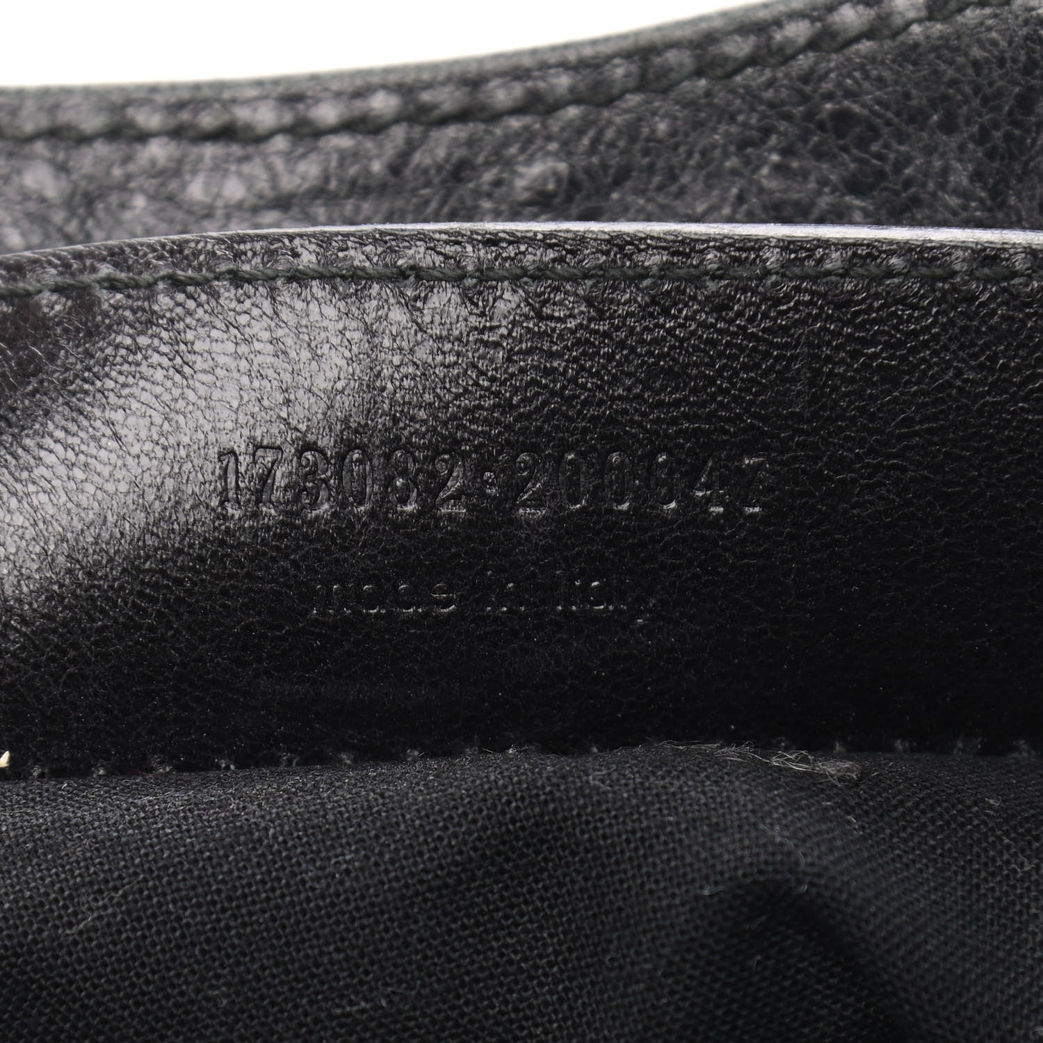 Balenciaga Agneau Giant 21 Silver Hardware Part Time Black 8 of 17