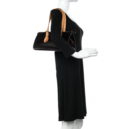Louis Vuitton Vernis Rosewood Ave Amarante 2 of 14