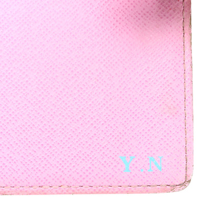 Louis Vuitton Monogram Multicolor Small Ring Agenda Cover White Litchi 7 of 12