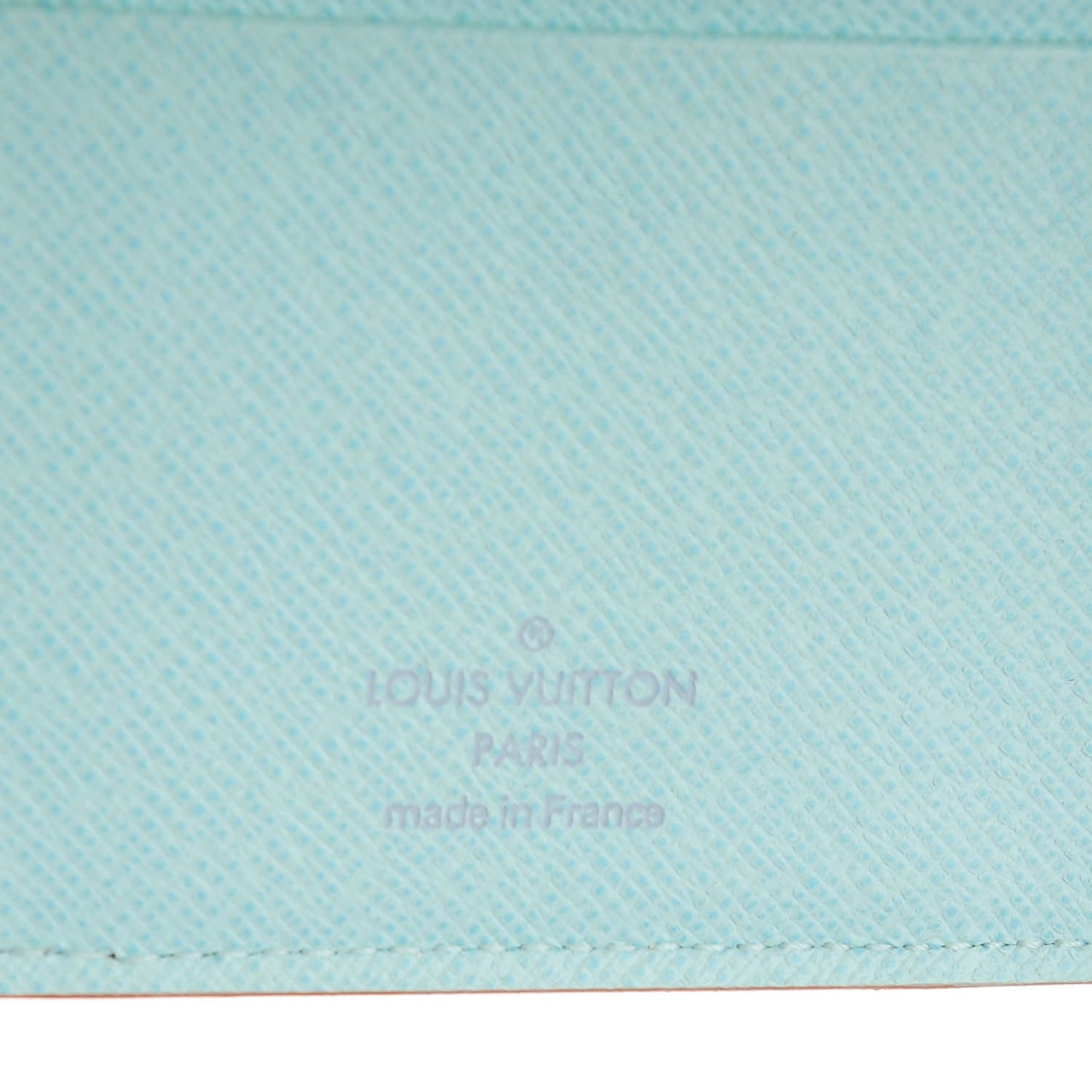 Monogram Multicolor Eugenie Wallet White Anie