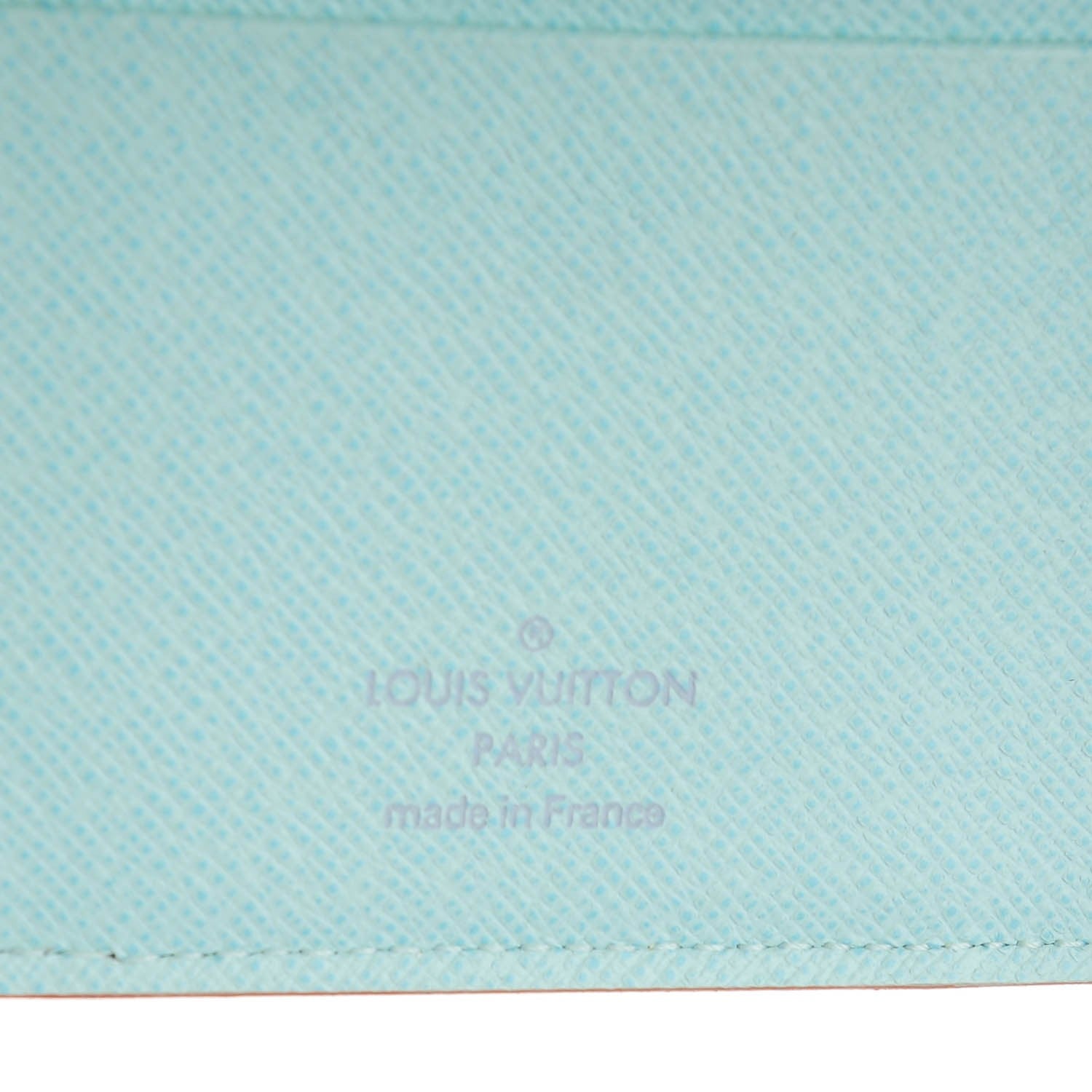 Louis Vuitton Monogram Multicolor Eugenie Wallet White Anie 6 of 7