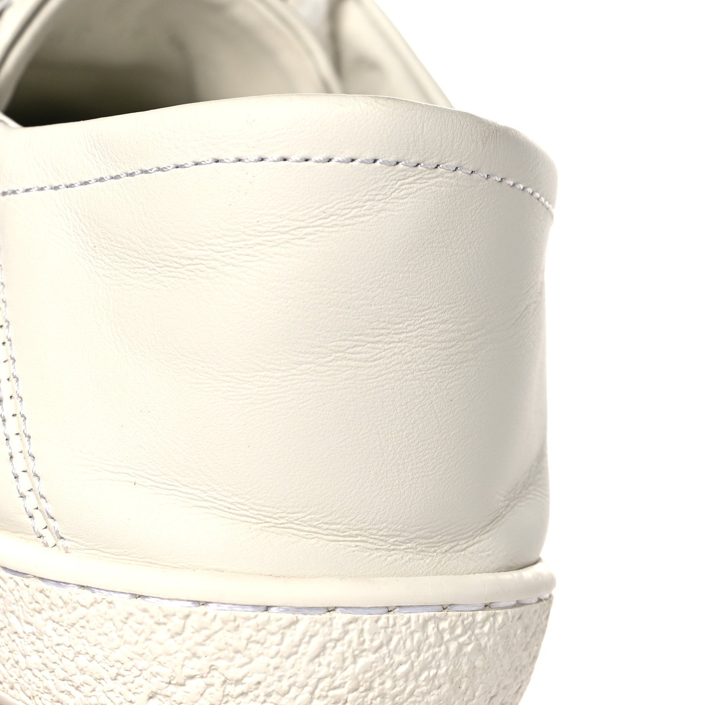 Calfskin Bee Star Embroidered Sylvie Web Ace Sneakers 39 White