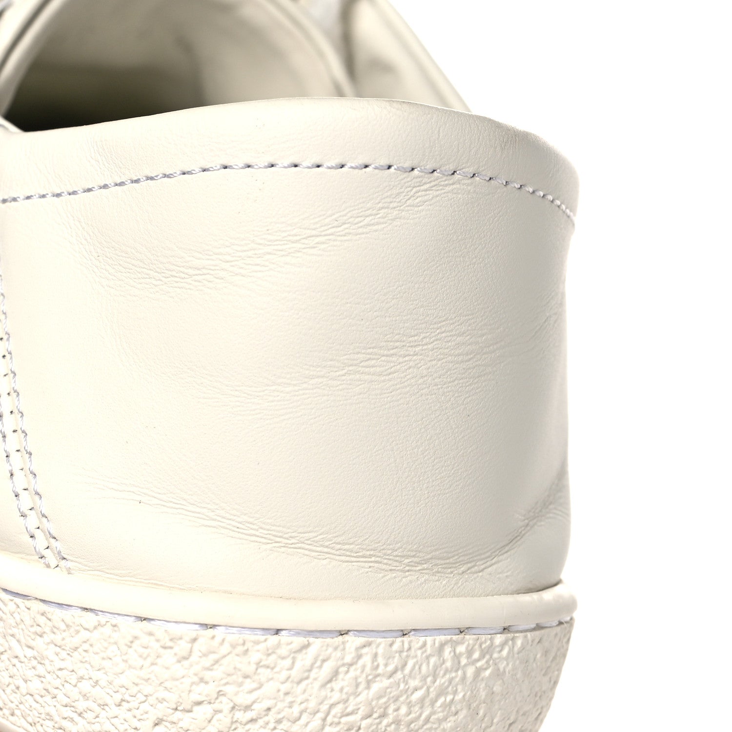 Gucci Calfskin Bee Star Embroidered Sylvie Web Ace Sneakers 39 White 11 of 14