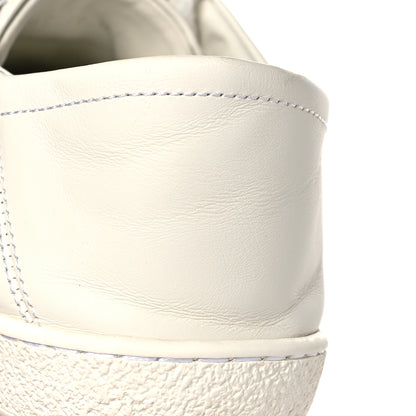 Gucci Calfskin Bee Star Embroidered Sylvie Web Ace Sneakers 39 White 11 of 14