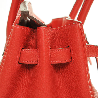 Hermes Togo Birkin 35 Rouge Casaque 17 of 23