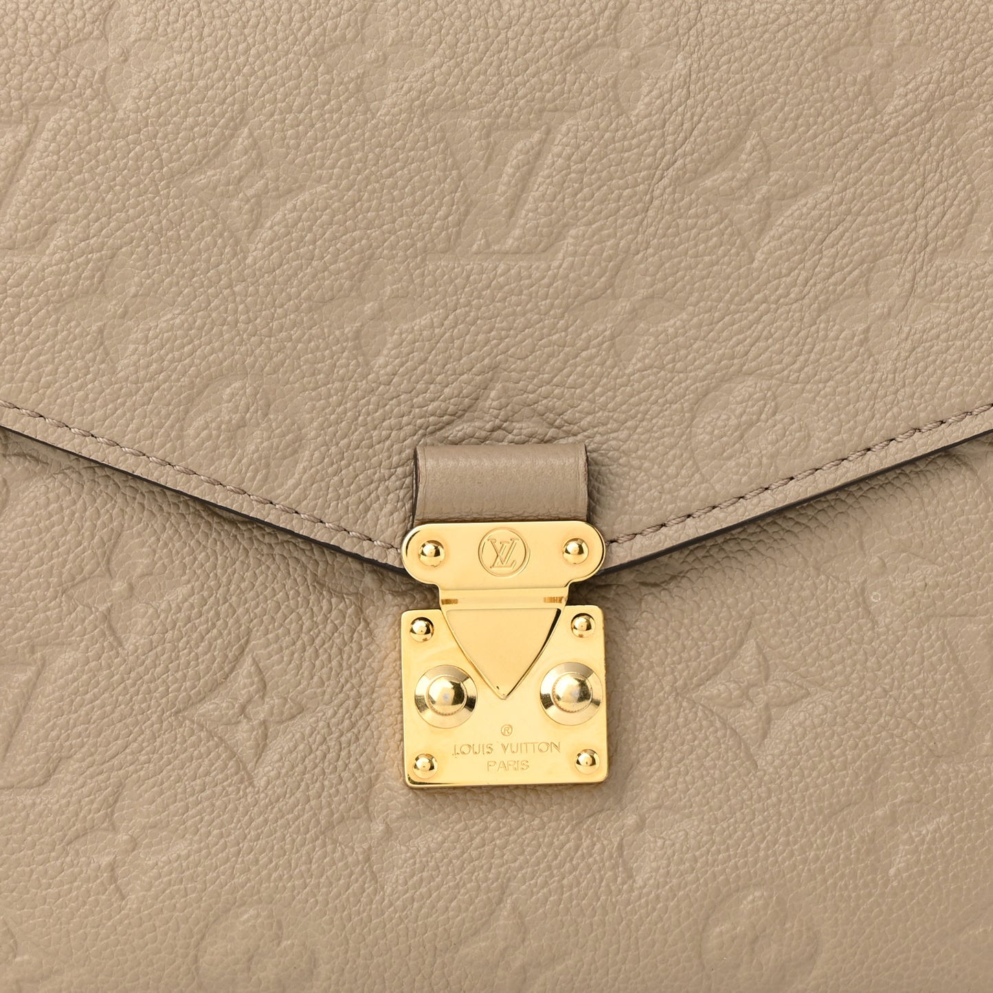 Empreinte Pochette Metis Tourterelle