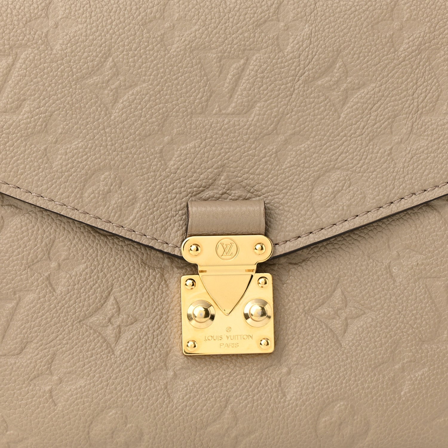 Louis Vuitton Empreinte Pochette Metis Tourterelle 7 of 10