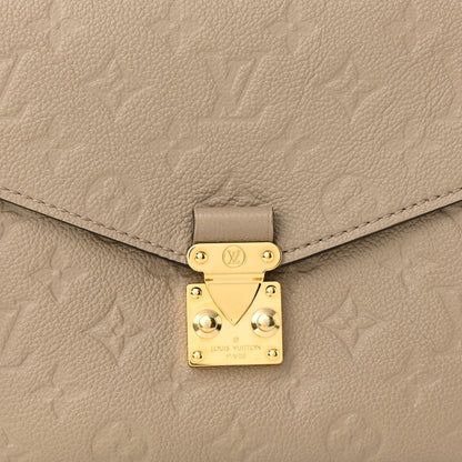 Louis Vuitton Empreinte Pochette Metis Tourterelle 7 of 10