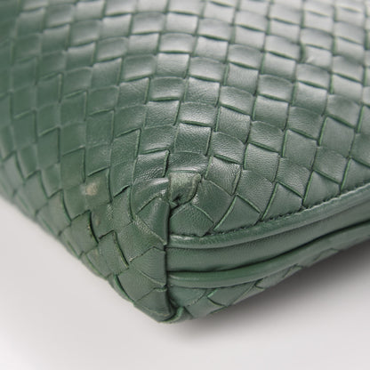 Bottega Veneta Nappa Intrecciato Pillow Crossbody Green 13 of 14