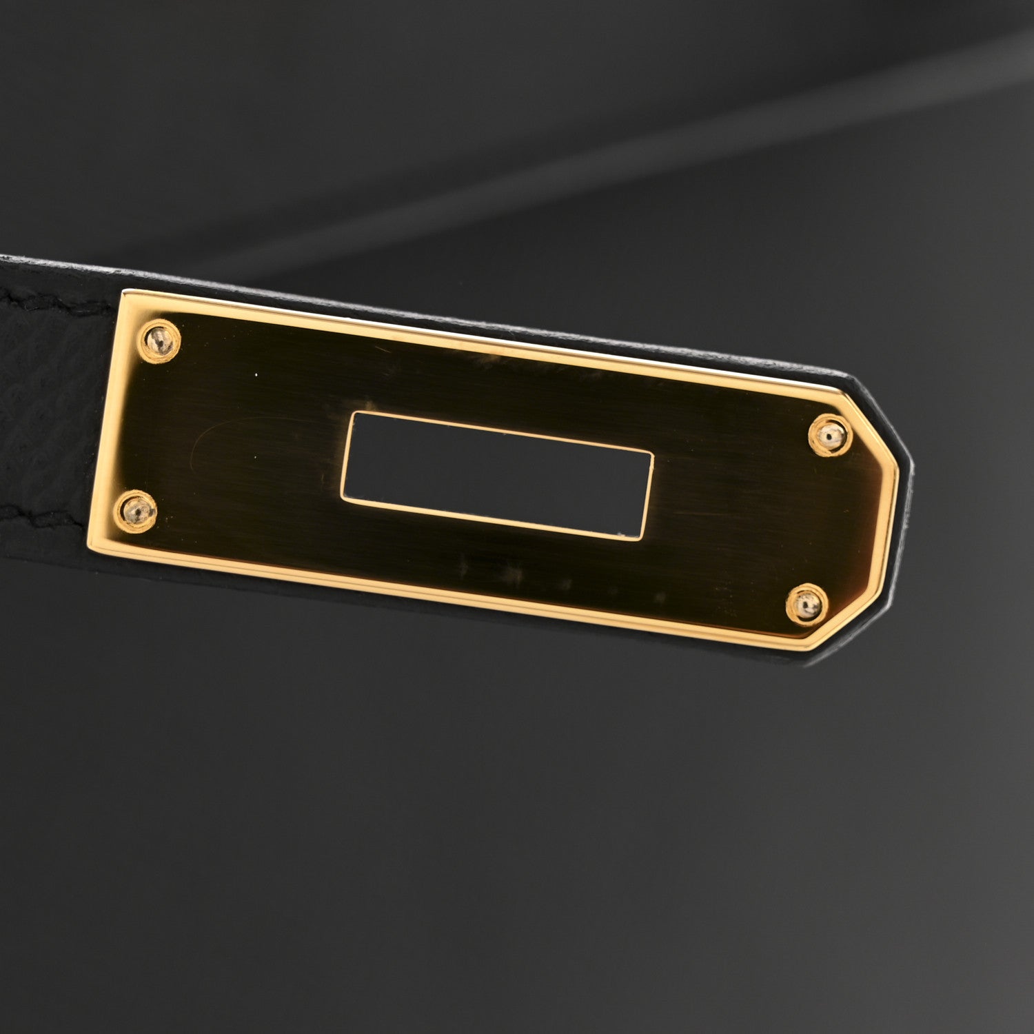 Hermes Epsom Kelly Sellier 32 Black 11 of 13