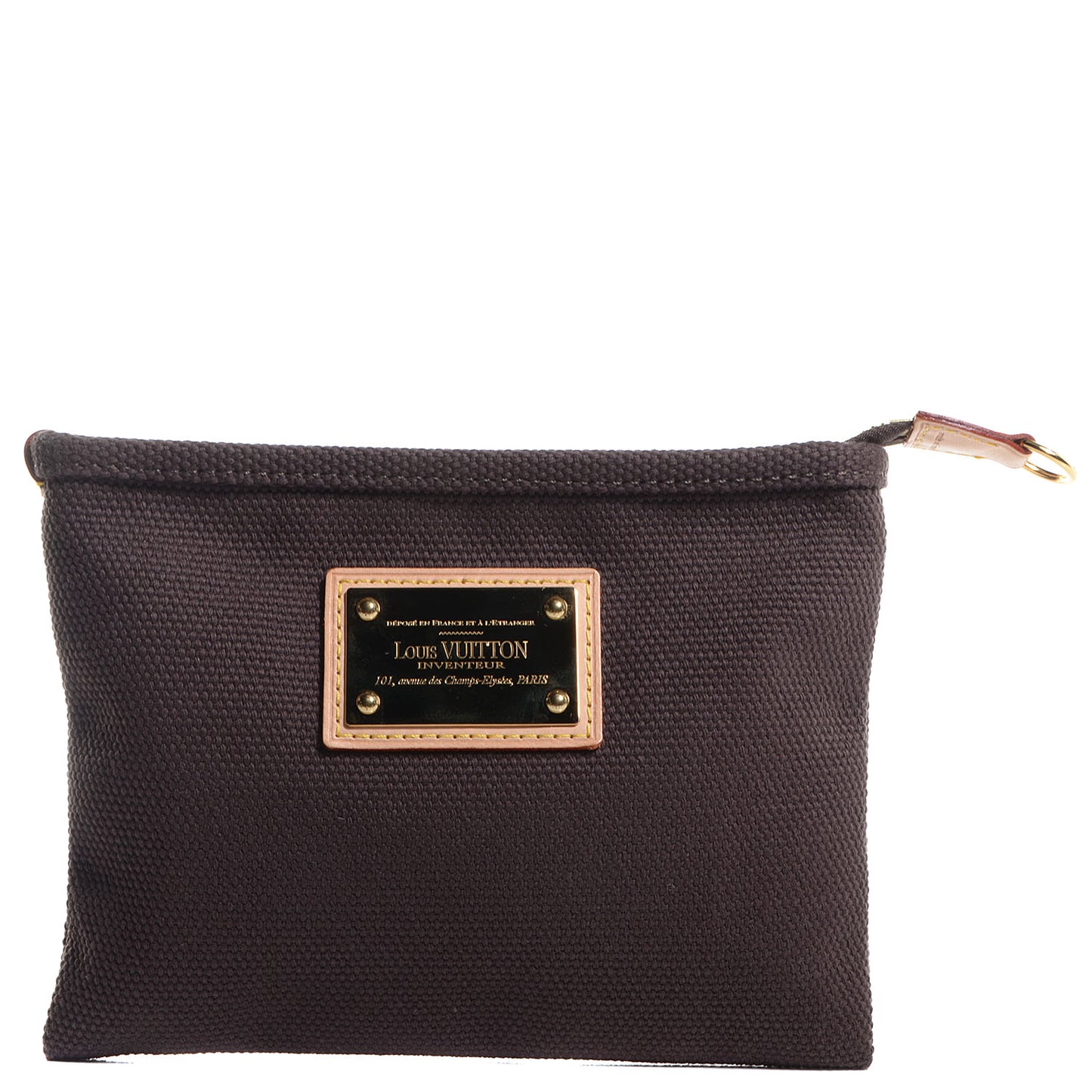 Cabas Antigua Pochette PM Brown