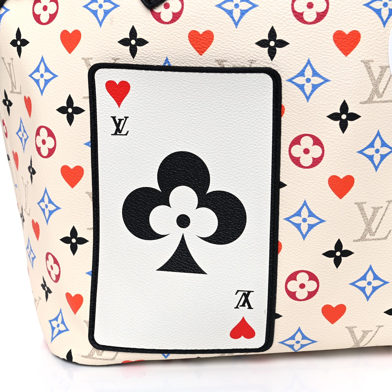 Louis Vuitton Game On Neverfull MM White 13 of 13