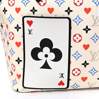Louis Vuitton Game On Neverfull MM White 13 of 13