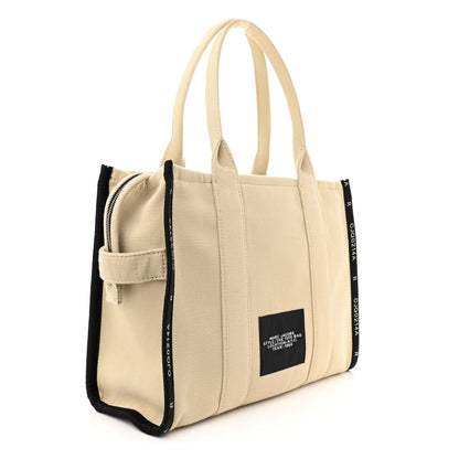 Marc Jacobs Jacquard Large The Traveler Tote Bag Warm Sand 3 of 13