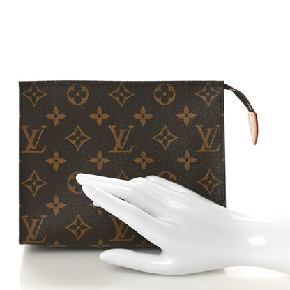 Louis Vuitton Monogram Trio Toilet Pouch 2 of 12