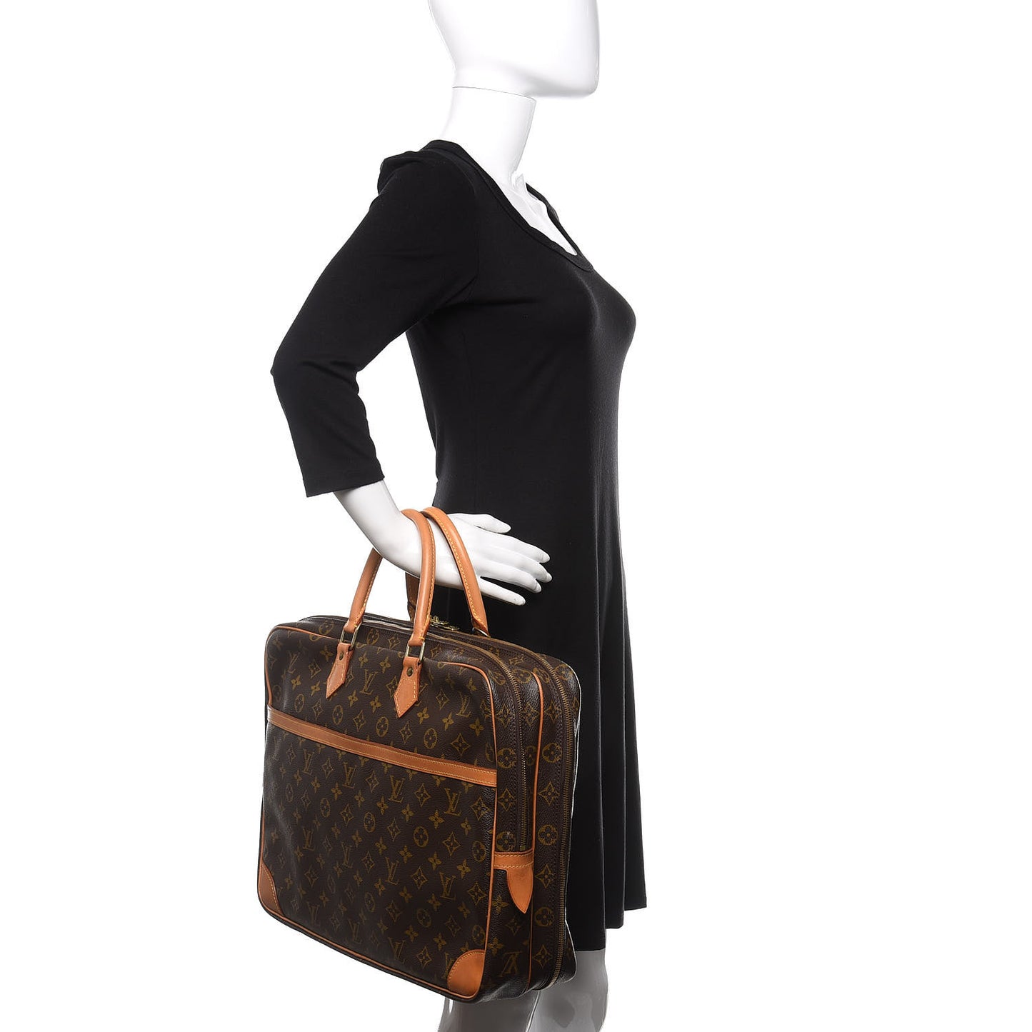 Monogram Porte-Documents Voyage Briefcase 2 Compartments