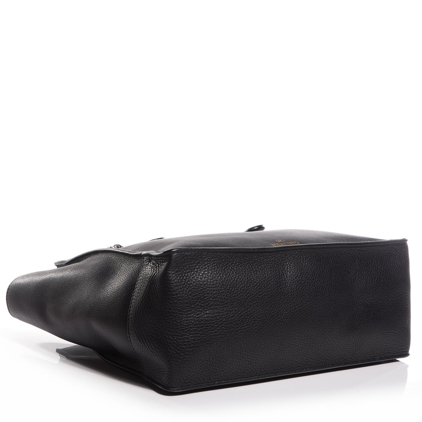 Grained Calfskin To Be Cool Tote Black