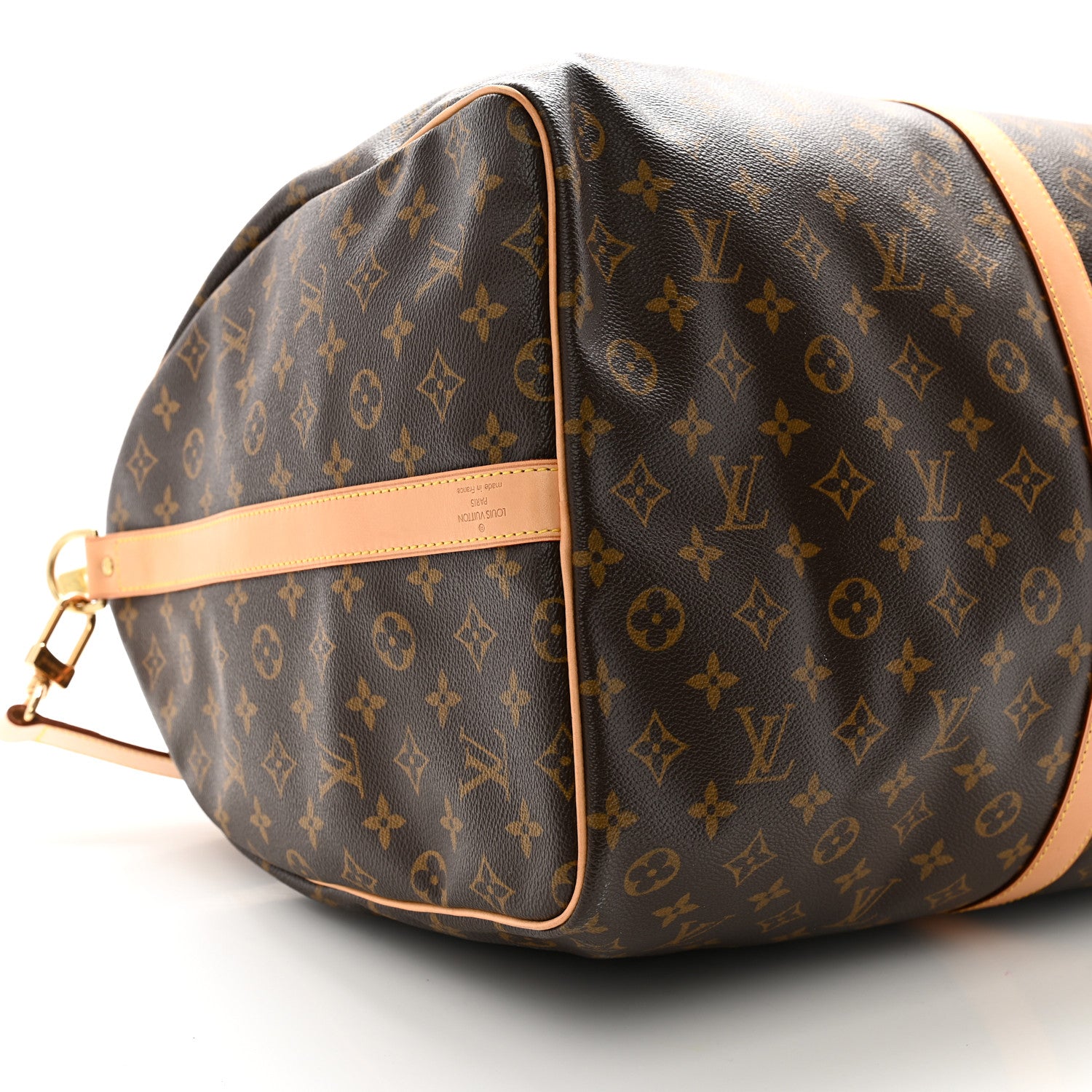 Louis Vuitton Monogram Keepall Bandouliere 60 9 of 12