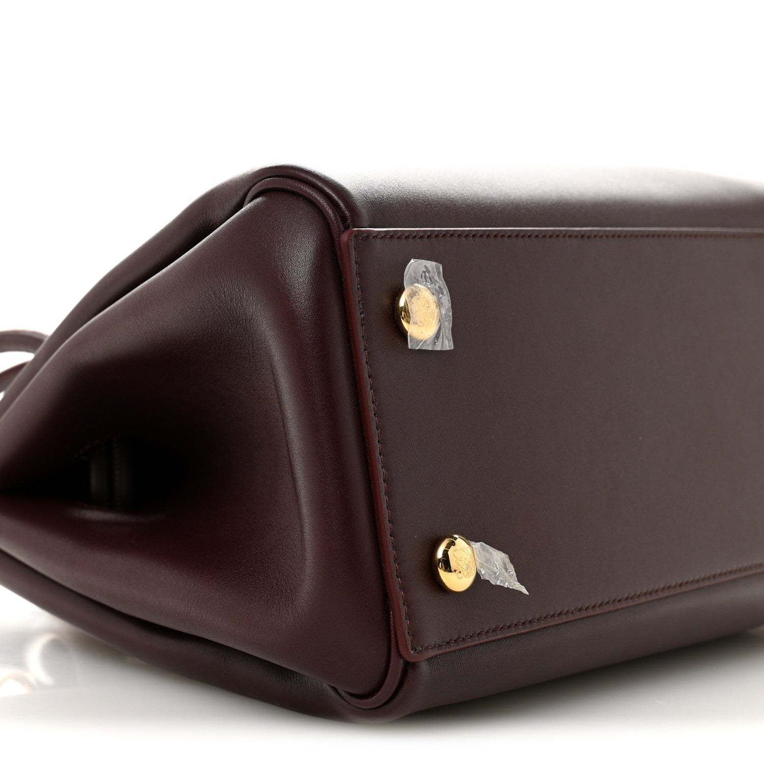 Loewe Supple Calfskin Small Madrid Bag Dark Burgundy 8 of 9
