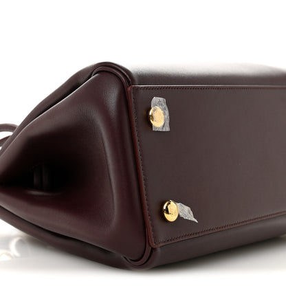 Loewe Supple Calfskin Small Madrid Bag Dark Burgundy 8 of 9